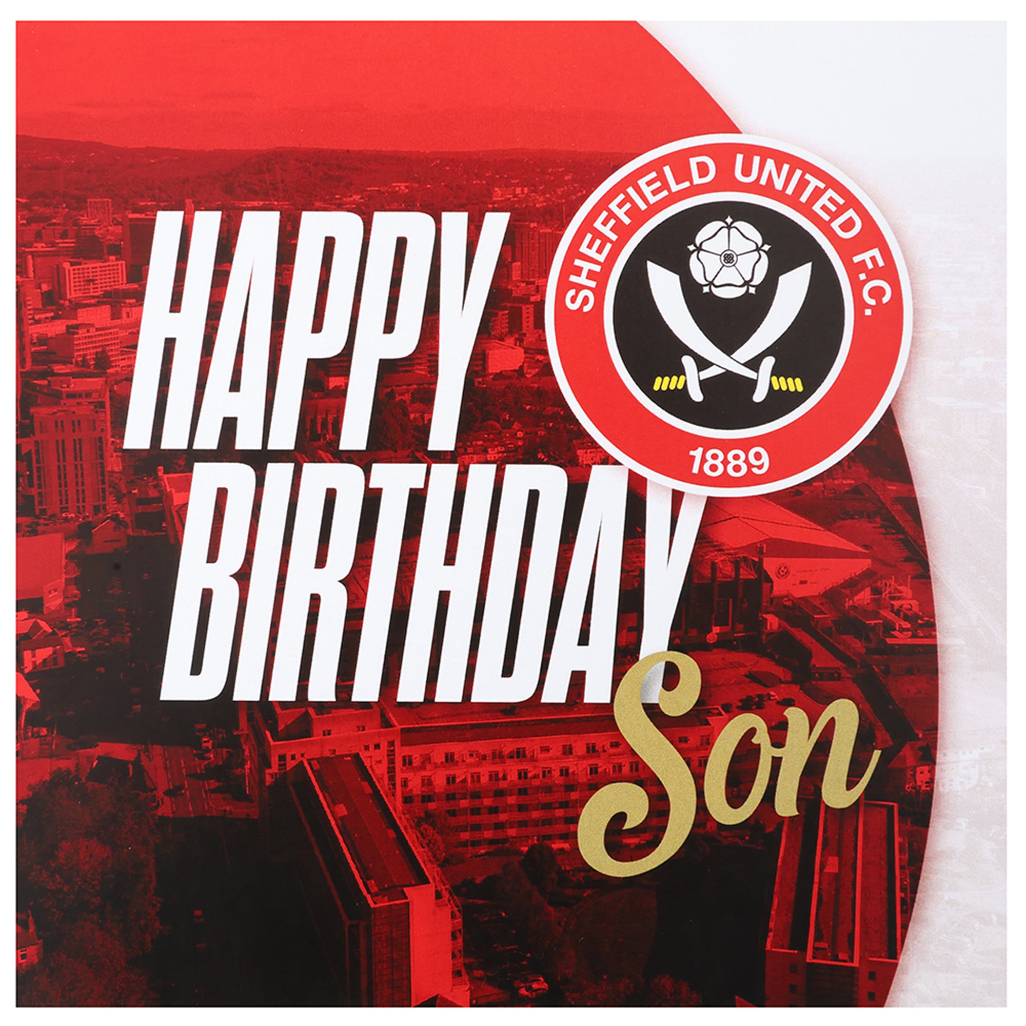 Sheffield United Stadion Son Card