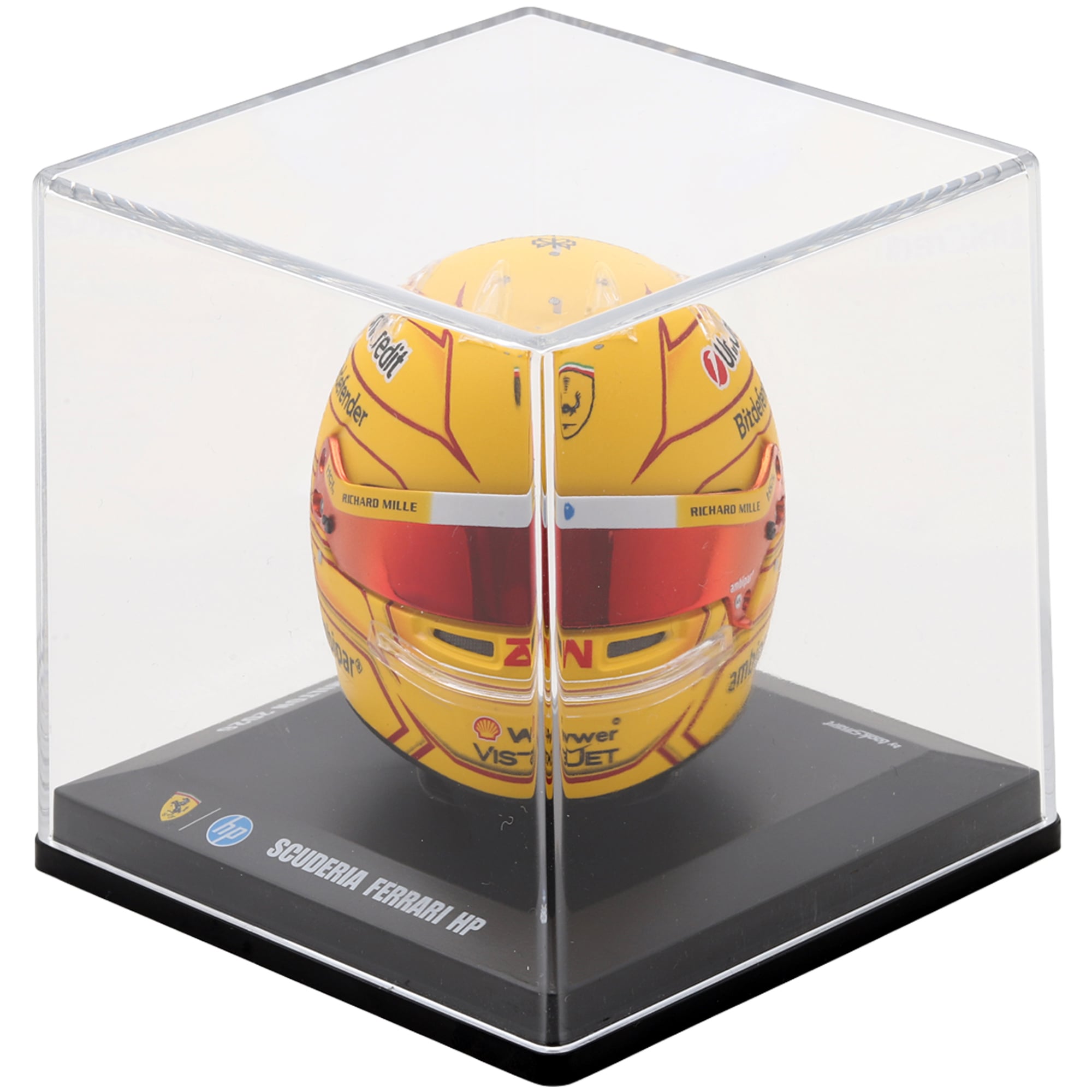 Casque Spark Scuderia Ferrari Lewis Hamilton Saison 2026, échelle 1:5 - No Gender Taille: One Size Only