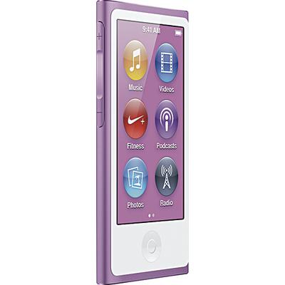 Apple 16 GB iPod nano (7th Generation) - Purple