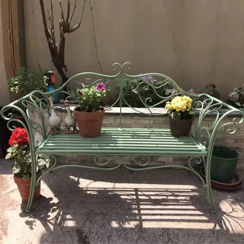 Ensembles de meubles de jardin de Patio rétro, ensembles de meubles de jardin d