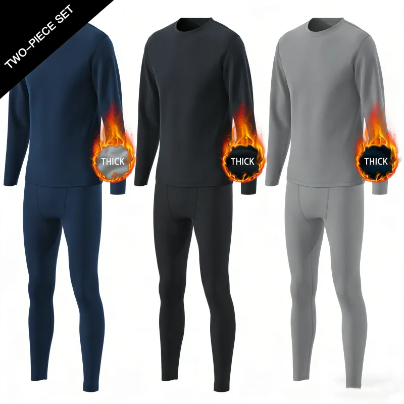 Ensemble de sous-vêtements thermiques d