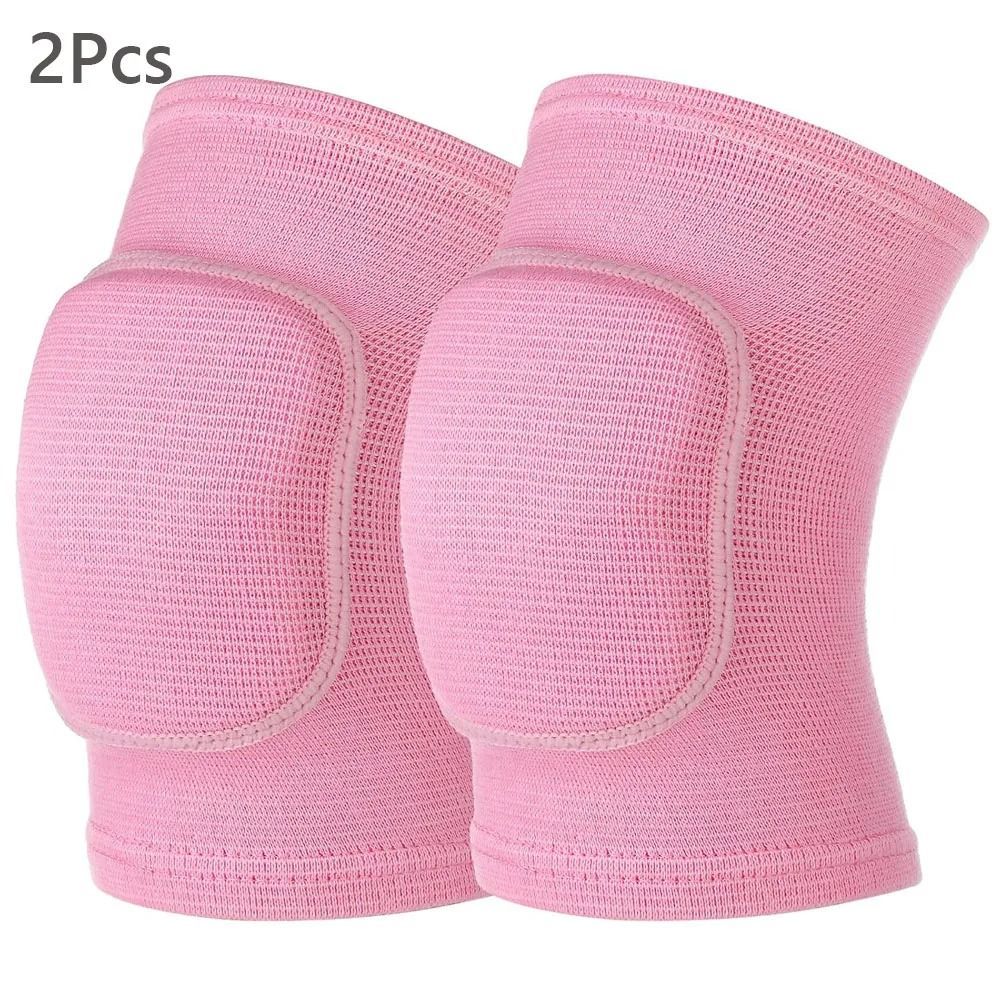 Soft Padded Elbow Support Sleeves For Basketball And Volleyball pink xsold