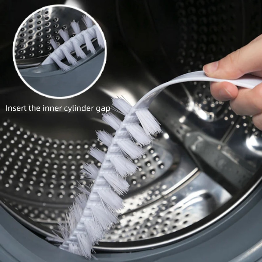 Long Handle Washing Machine Cleaning Brush For Deep Drum & Crevice Cleaning Long Handle Washing Machine Cleaning Brush For Deep Drum & Crevice Cleaning