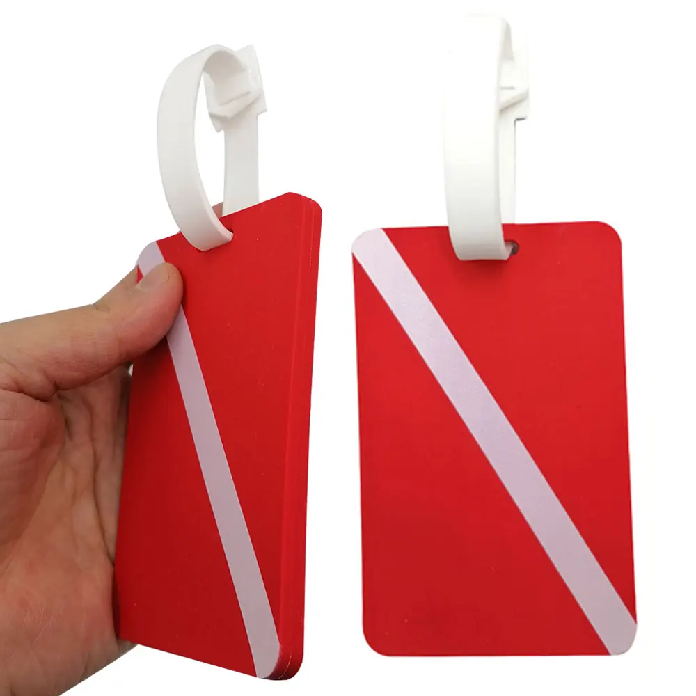 Scuba Silicone Luggage Tag Durable Scuba Luggage Tag & Travel Baggage Tag For Suitcases Scuba Silicone Luggage Tag Durable Scuba Luggage Tag & Travel Baggage Tag For Suitcases