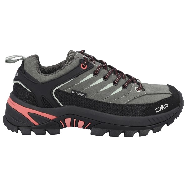 CMP - Women's Rigel 2.0 Low WP Trekking Shoes - Multisportschuhe 41 | EU 41 schwarz/grau