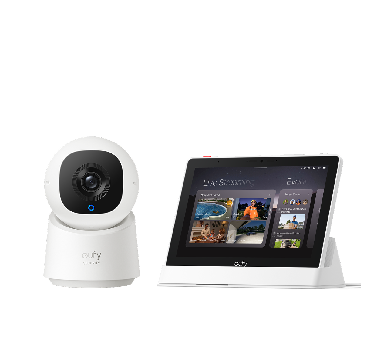 eufy Innenkamera C220 mit Smart Display E10 Image