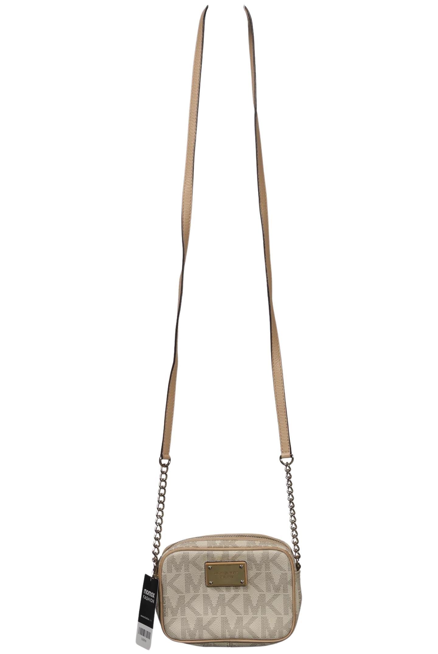 Michael Michael Kors Damen Handtasche klein, Gr. , Beige, kein / Etikett / Kunstleder