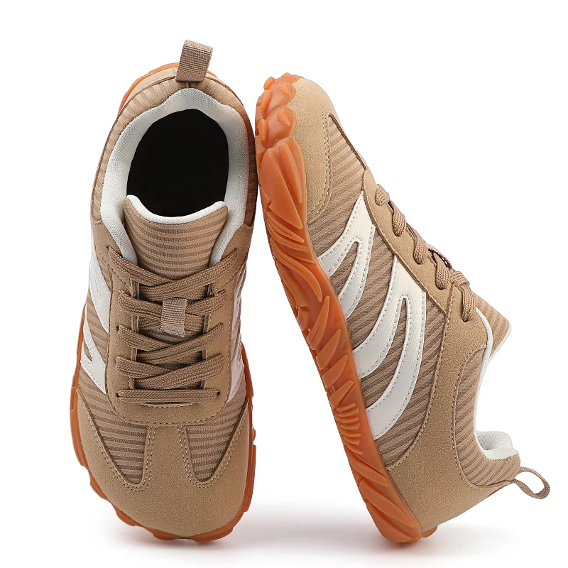 Unisex Wide-toe Shoes Zero-drop Casual Sports Shoes Wide-toe Barefoot Shoes Minimalist Non-slip Breathable Walking Sports Shoes