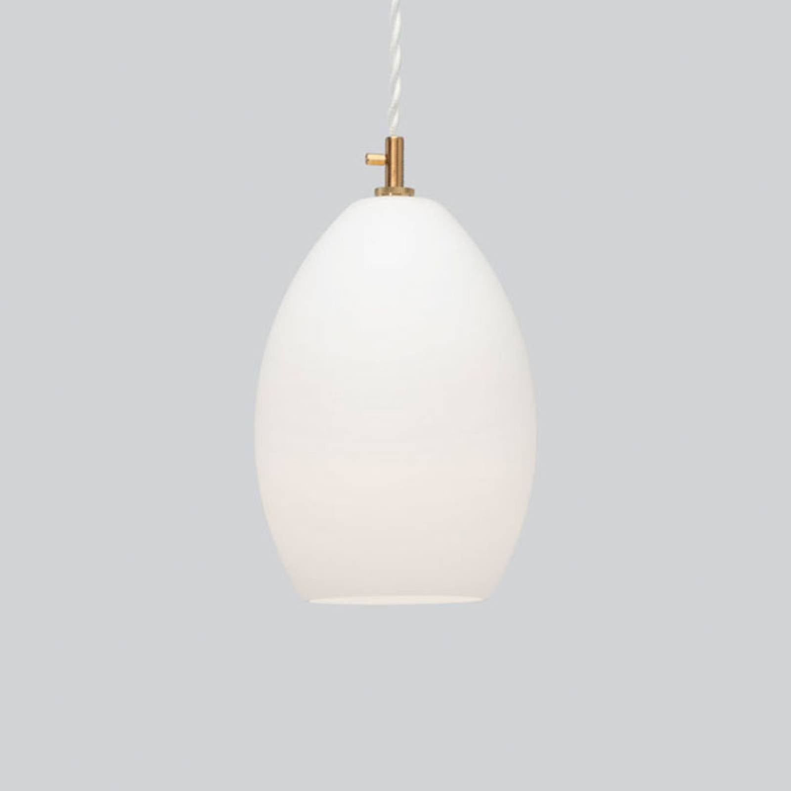 Northern Lampada a sospensione Unika, dimmerabile, Bianco / Opale, Soggiorno / Sala da pranzo, Vetro, Design, Lampada a sospensione