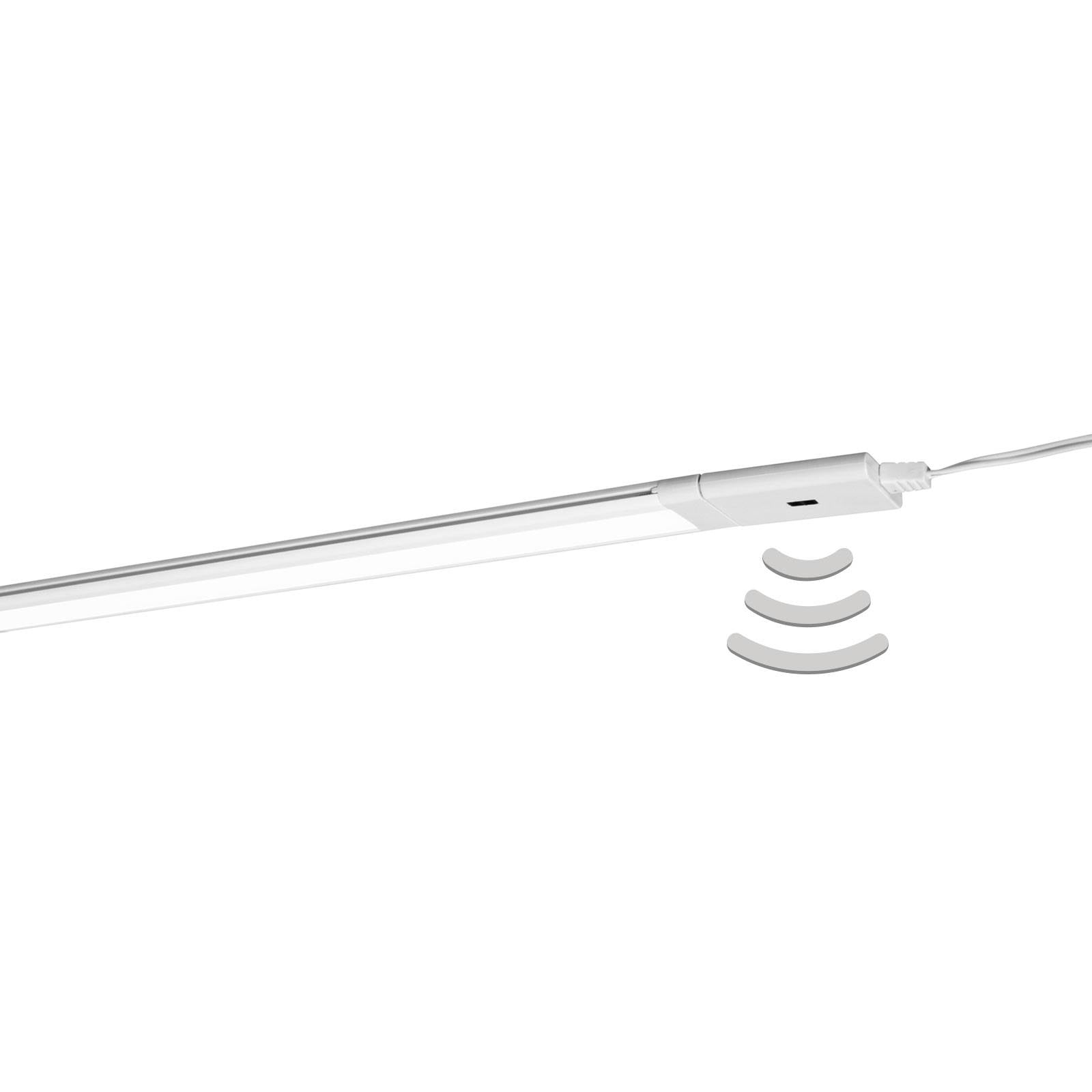 LEDVANCE lampada LED da mobili Cabinet Slim 50cm Slim, dimmerabile, Bianco / Opale, Cucina, Alluminio, Lampade per mobili