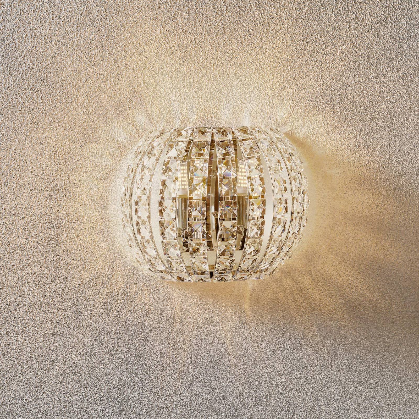 Schuller Valencia Applique da parete in cristallo DIAMOND, Soggiorno / Sala da pranzo, Applique