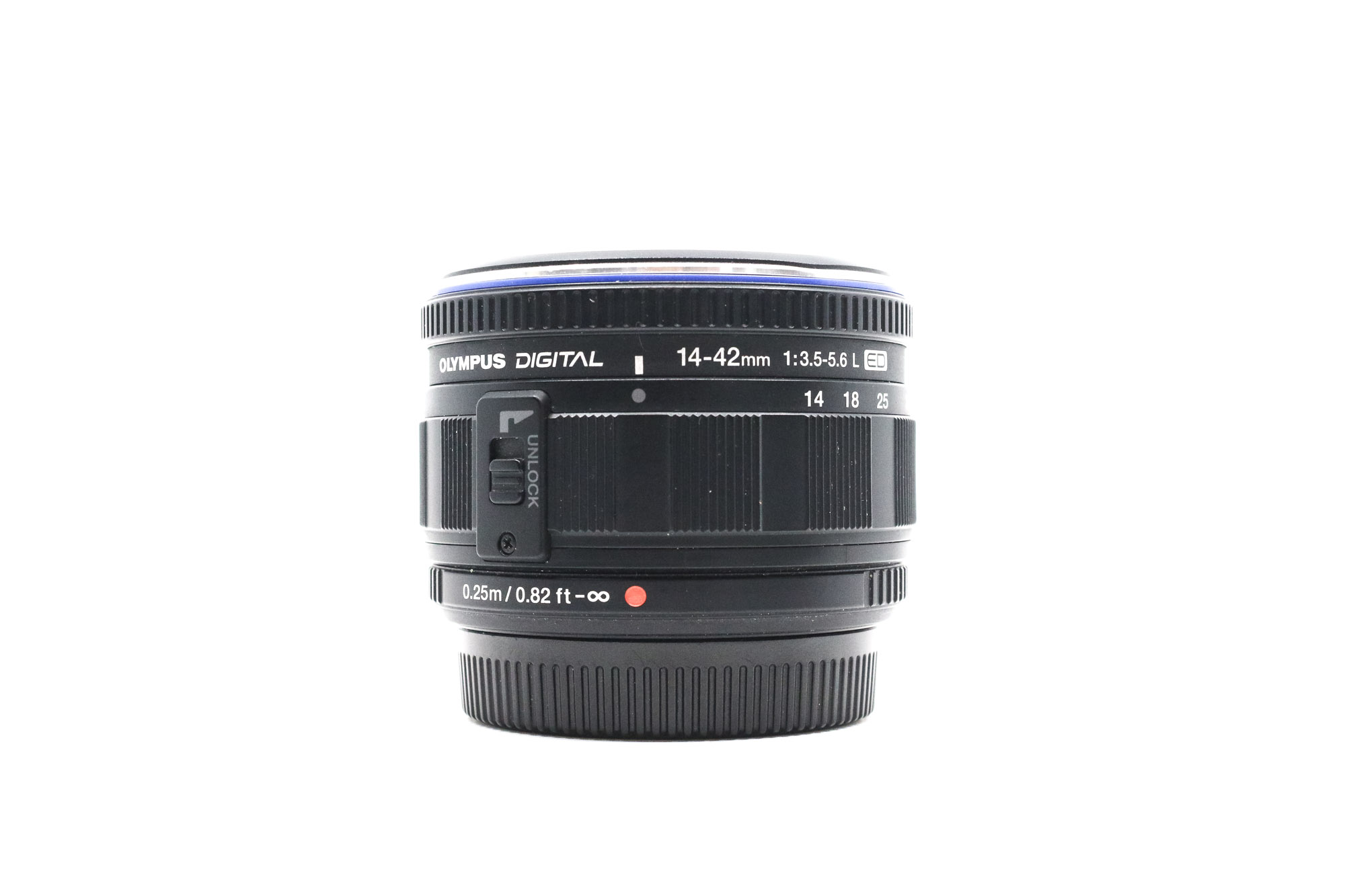 Used Olympus M.Zuiko Digital ED 14-42mm f/3.5-5.6 L