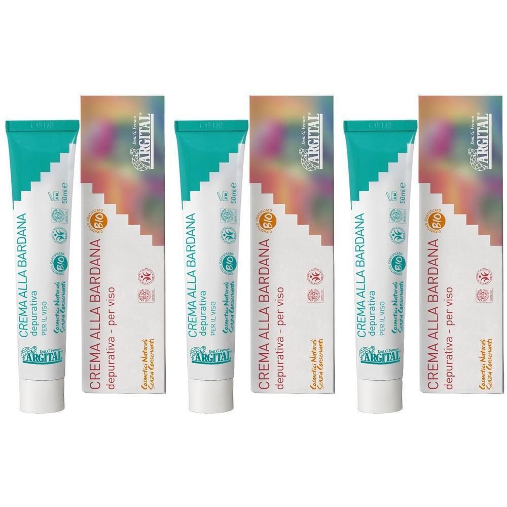 Crema Alla Bardana 50 Ml 3x50 ml