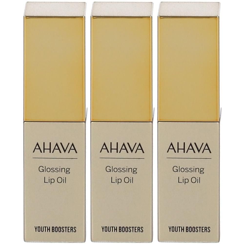 Ahava Glossing Lip Oil 3x6 ml