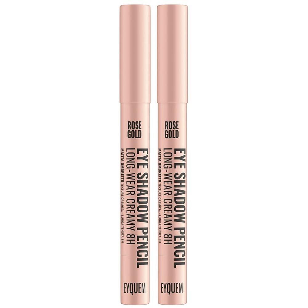 Eyquem Jumbo Eye Shadow Rose Gold 2x1 St