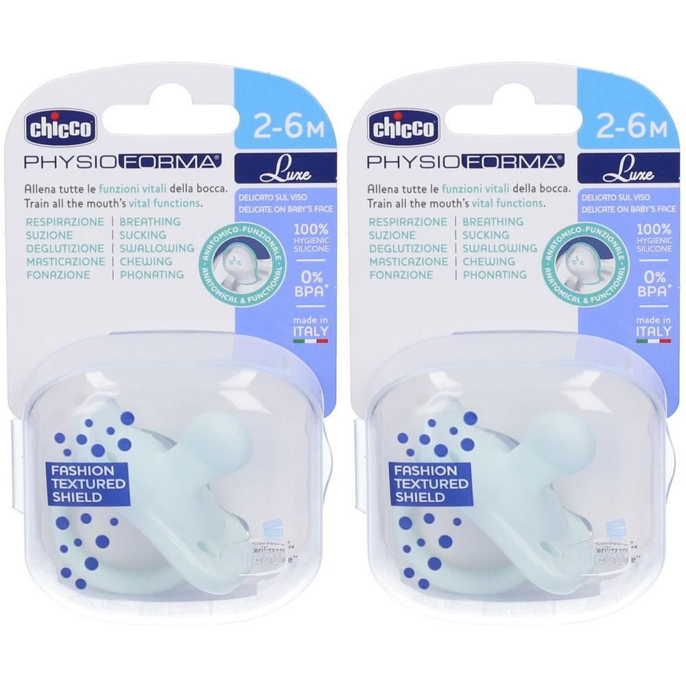 Chicco Gommottino Luxe Bambino 2-6m 2x1 St