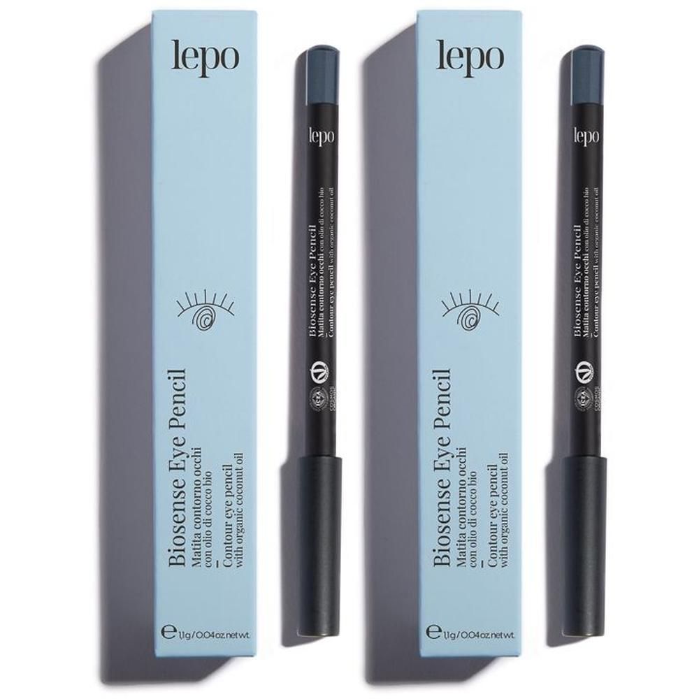 LEPO Biosense Eye Pencil Matita contorno occhi NUANCE 03 GRIGIO 2x1 St