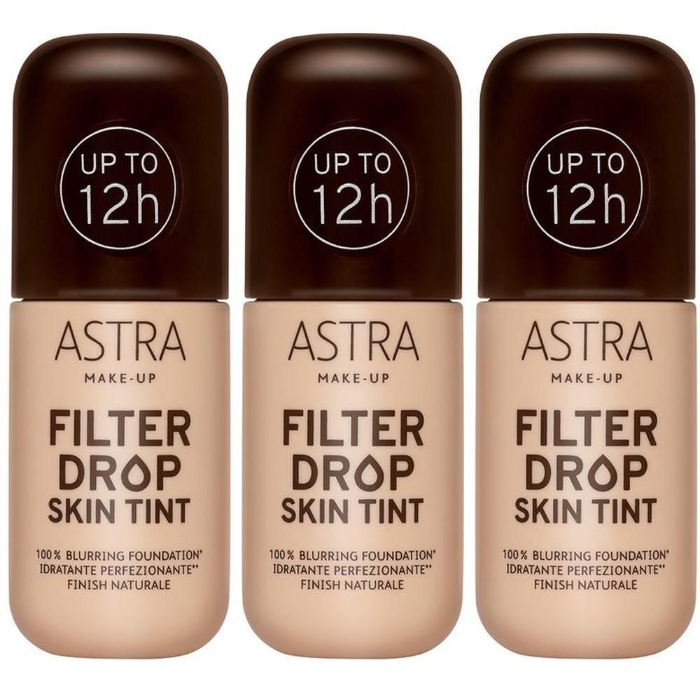 Astra Makeup Filterdrop Skin Tint 05 Medium/Tan 3x25 ml