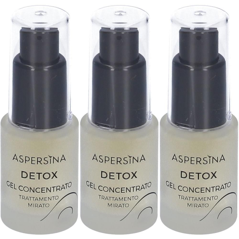 Pharmalife Aspersina Detox Gel Concentrato 3x15 ml