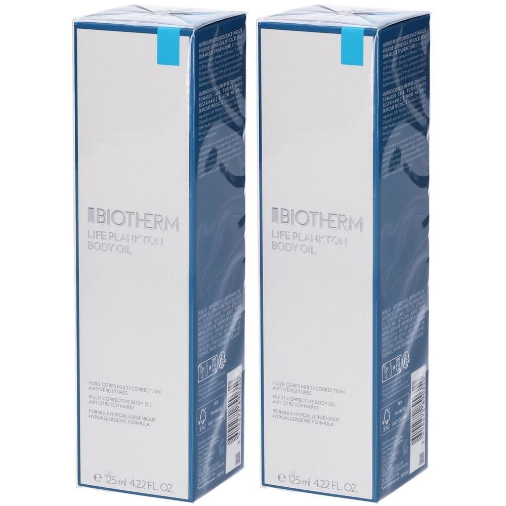 BIOTHERM Life Plankton Multi-Corrective Olio Corpo 2x125 ml