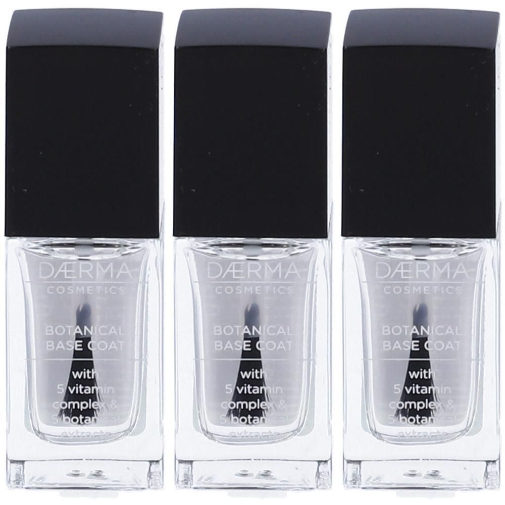 Daerma Cosmetics Trattamento Unghie Botanical Base Coat 3x1 St