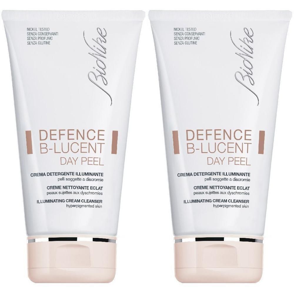 BioNike Defence B Lucent Day Peel 2x150 ml Detergente
