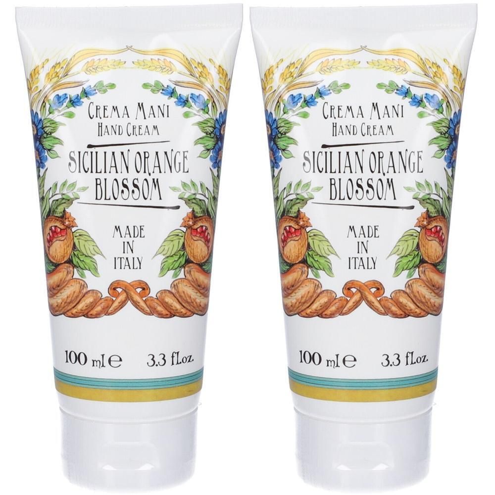 Rudy Crema Mani Sicilian Orange Blossom 2x100 ml