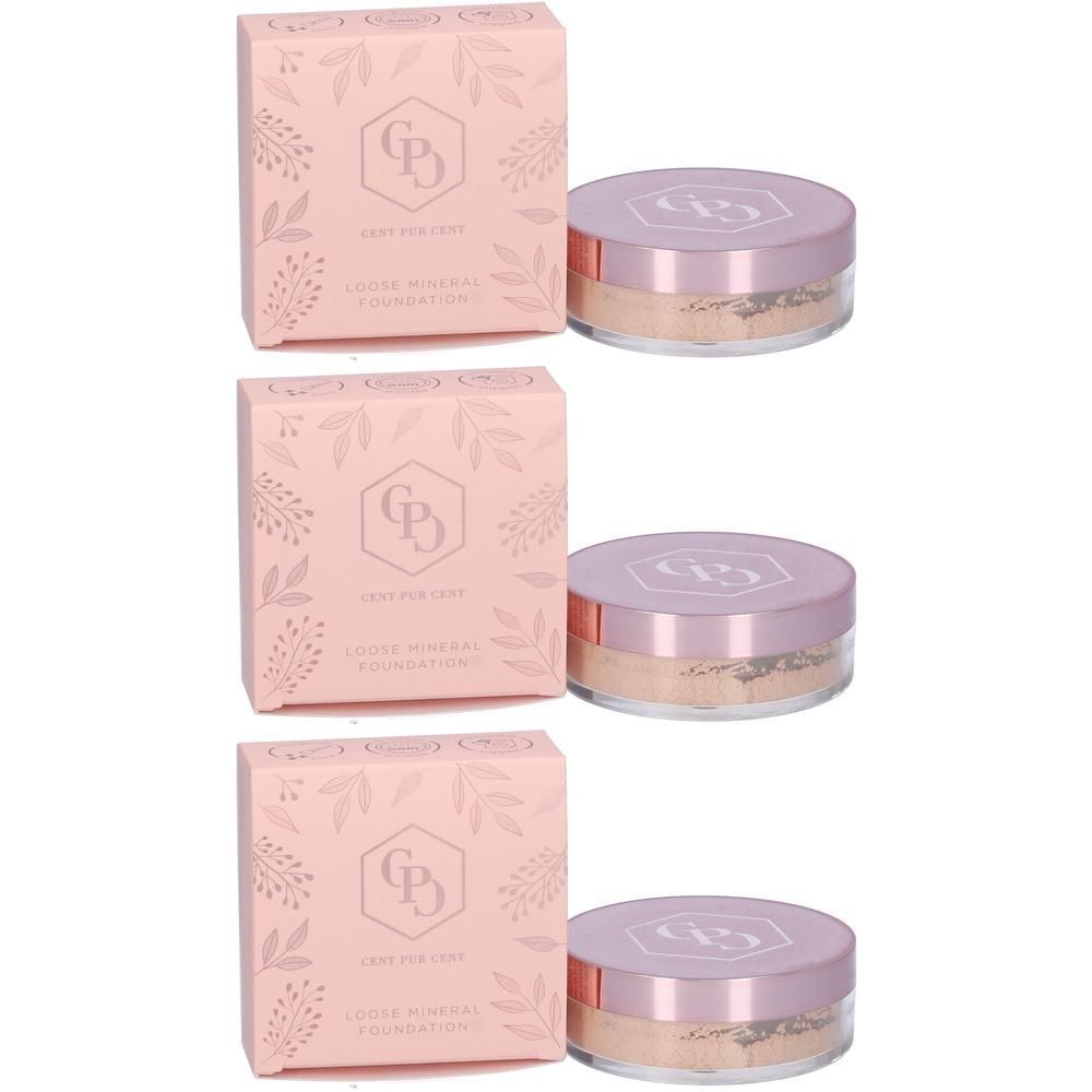 Cent Pur Loose Mineral Foundation SPF20 3x7 g