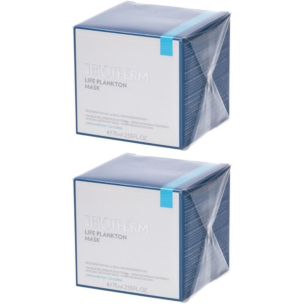 Biotherm Life Plankton™ Maschera 2x75 ml