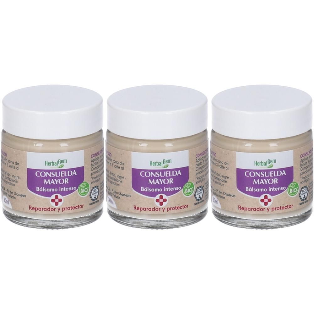 Herbalgem Balsamo Intenso Consolida Maggiore 3x30 ml