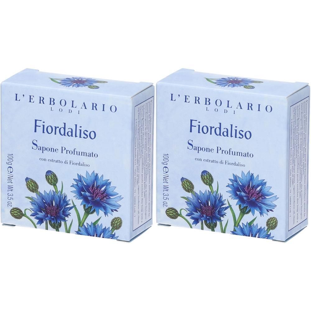 L´Erbolario Sapone Profumato Fiordaliso 2x100 g