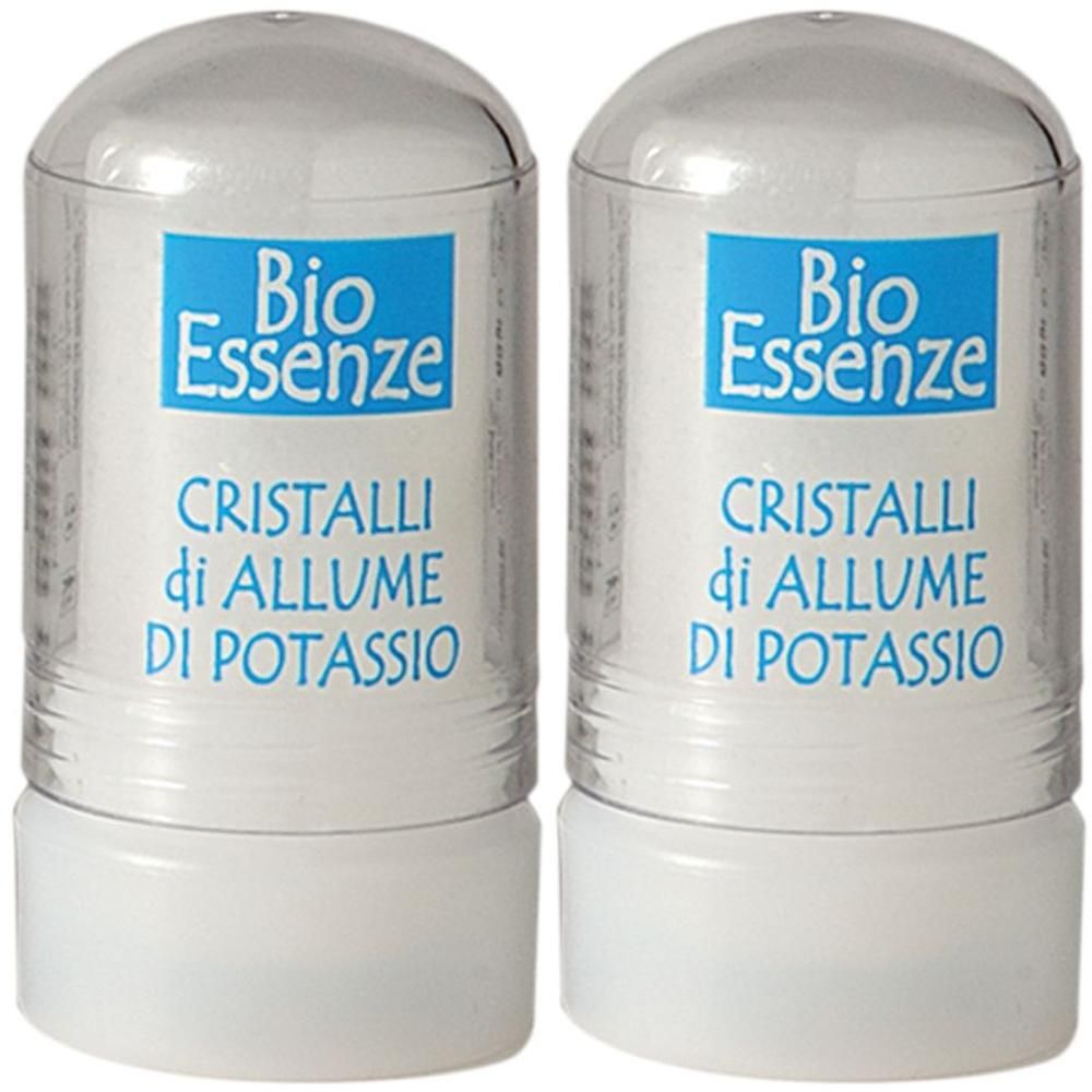 Allume Potassio Stick Deodorante 55 G 2x55 g