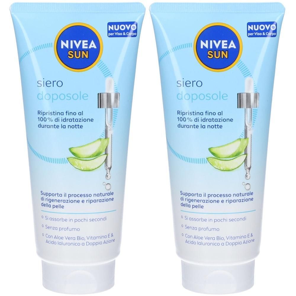 Nivea Sun Siero Doposole 2x100 ml