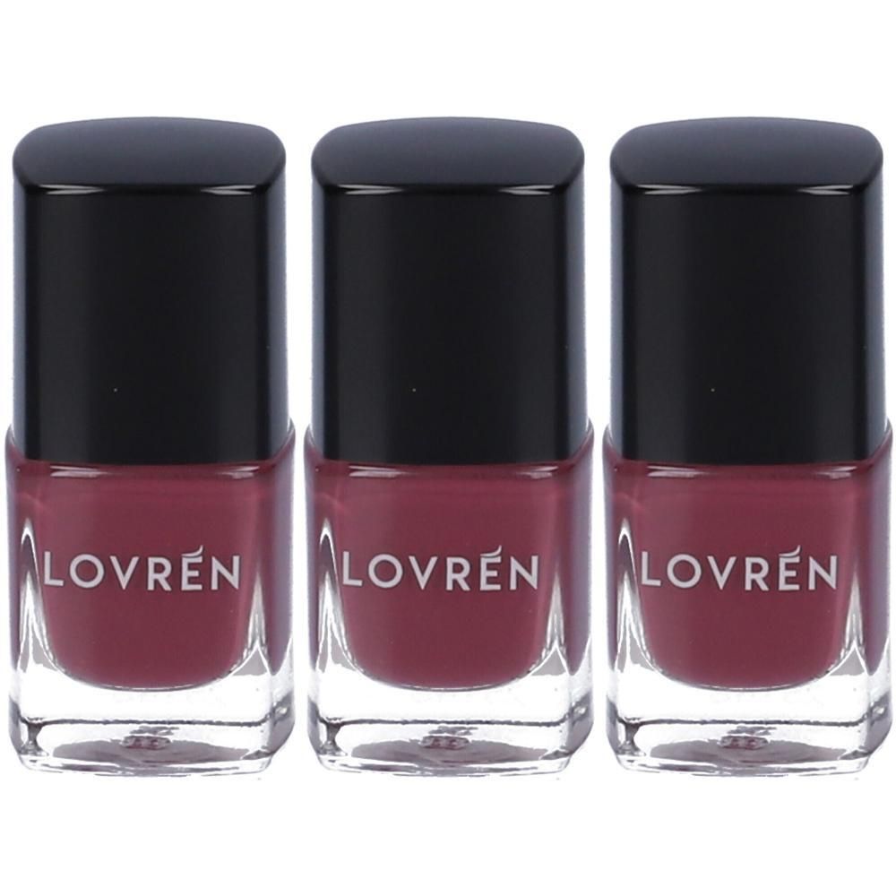 Lovren Nail Care Smalto Unghie Malva Scuro 3x5 ml