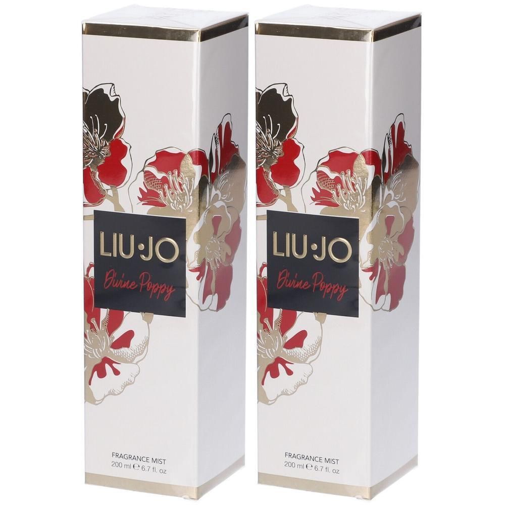 Liu-Jo Divine Poppy Profumo 2x200 ml