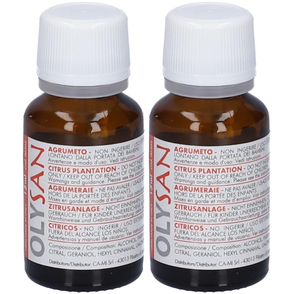 Ca-Mi Olysan Essenza Agrumeto Olio Essenziale 2x15 ml