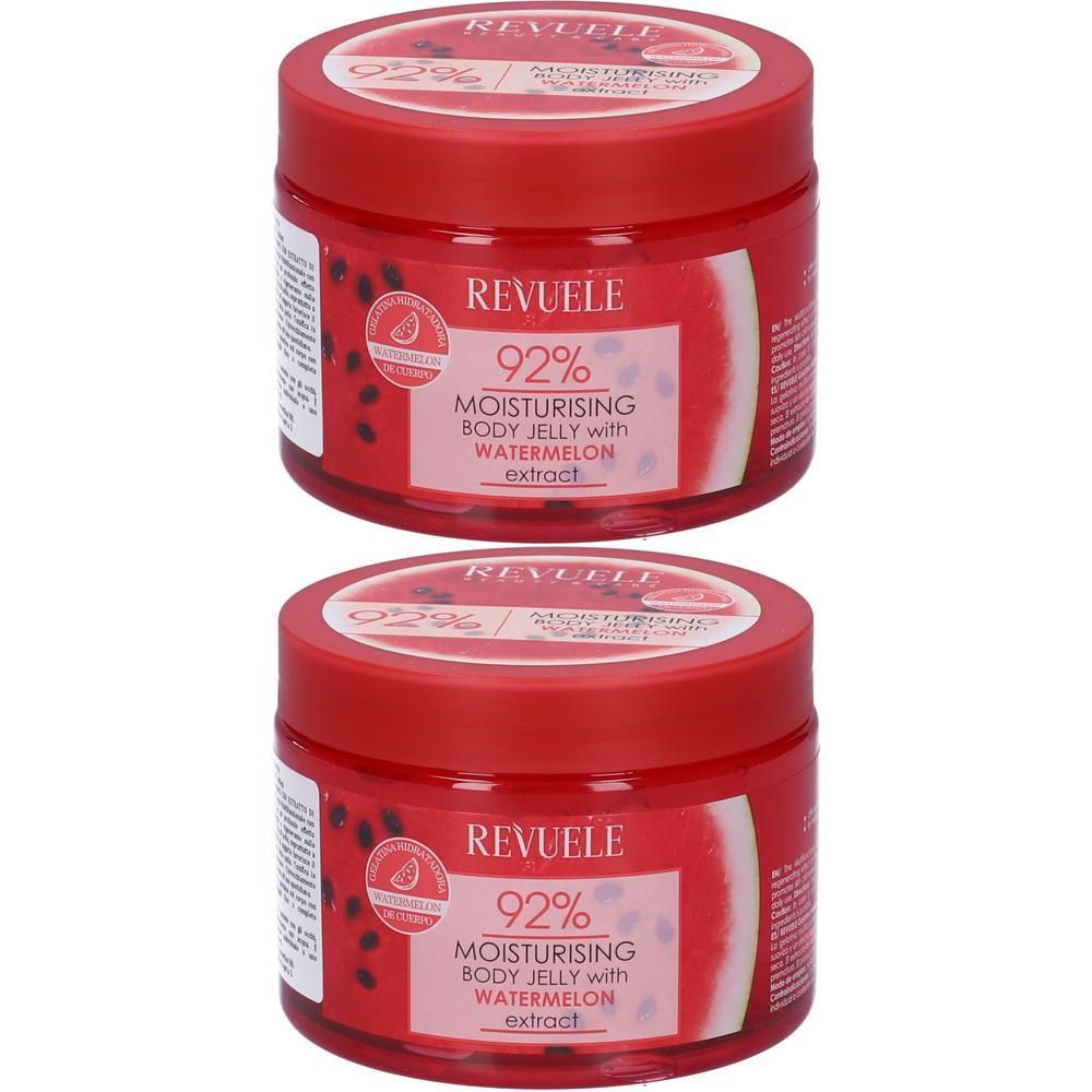 Revuele Body Jelly With Watermelon Extract Gel Corpo 2x400 ml