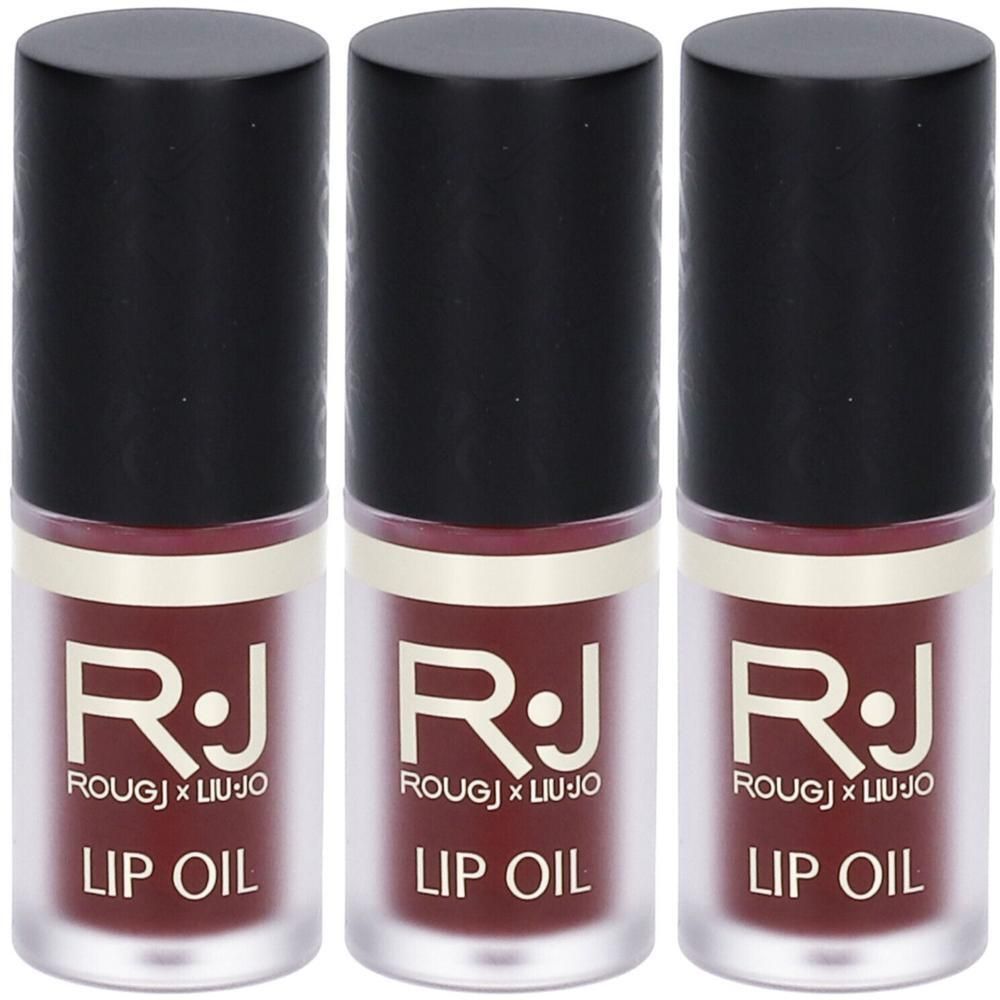 ROUGJ+ x Liu Jo Olio Labbra Armonia Dei Colori Inverno 3x1 St