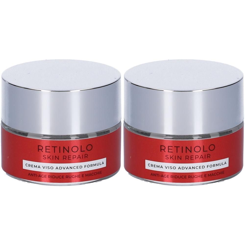 Wonder Skin Repair Retinolo Crema Viso 2x50 ml