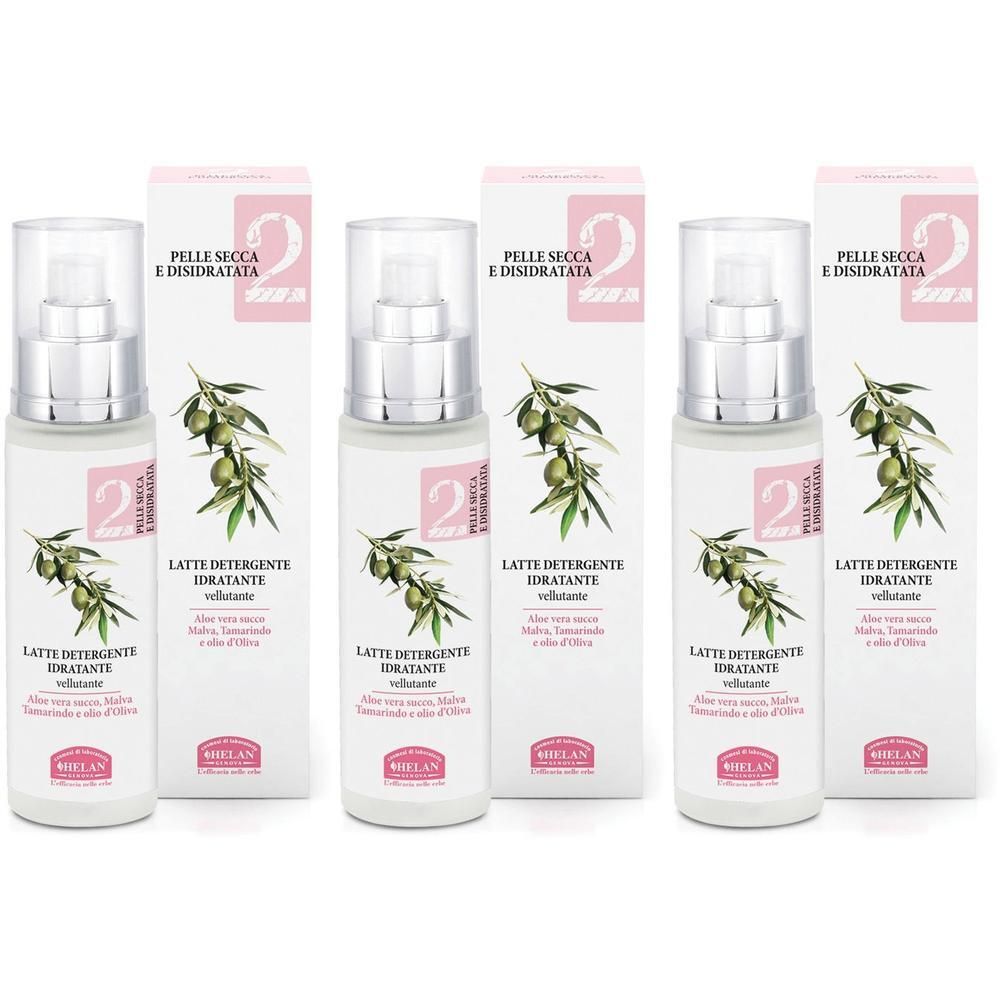 Linea 2 Latte Detergente Idratante 3x50 ml