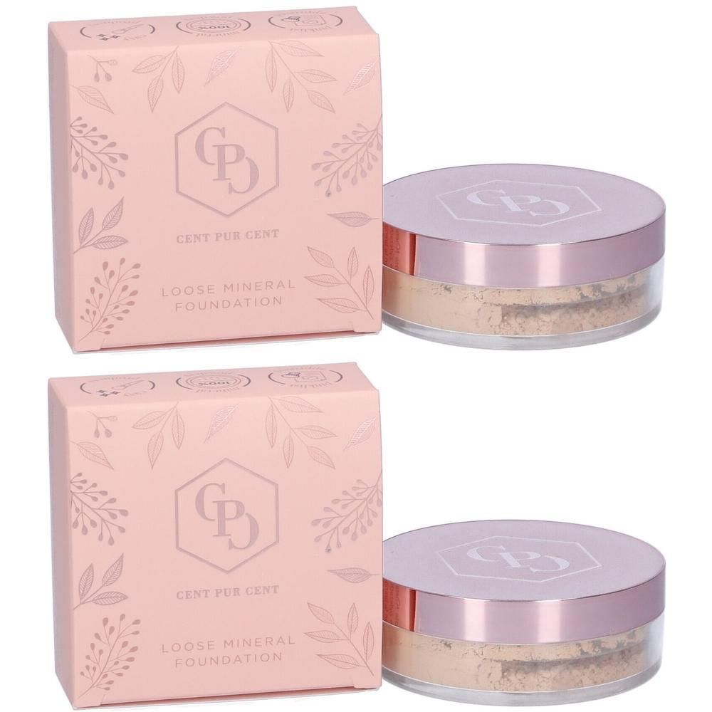 Cent Pur Medium Loose Mineral Foundation Fondotinta Tonalità 2,0 2x7 g