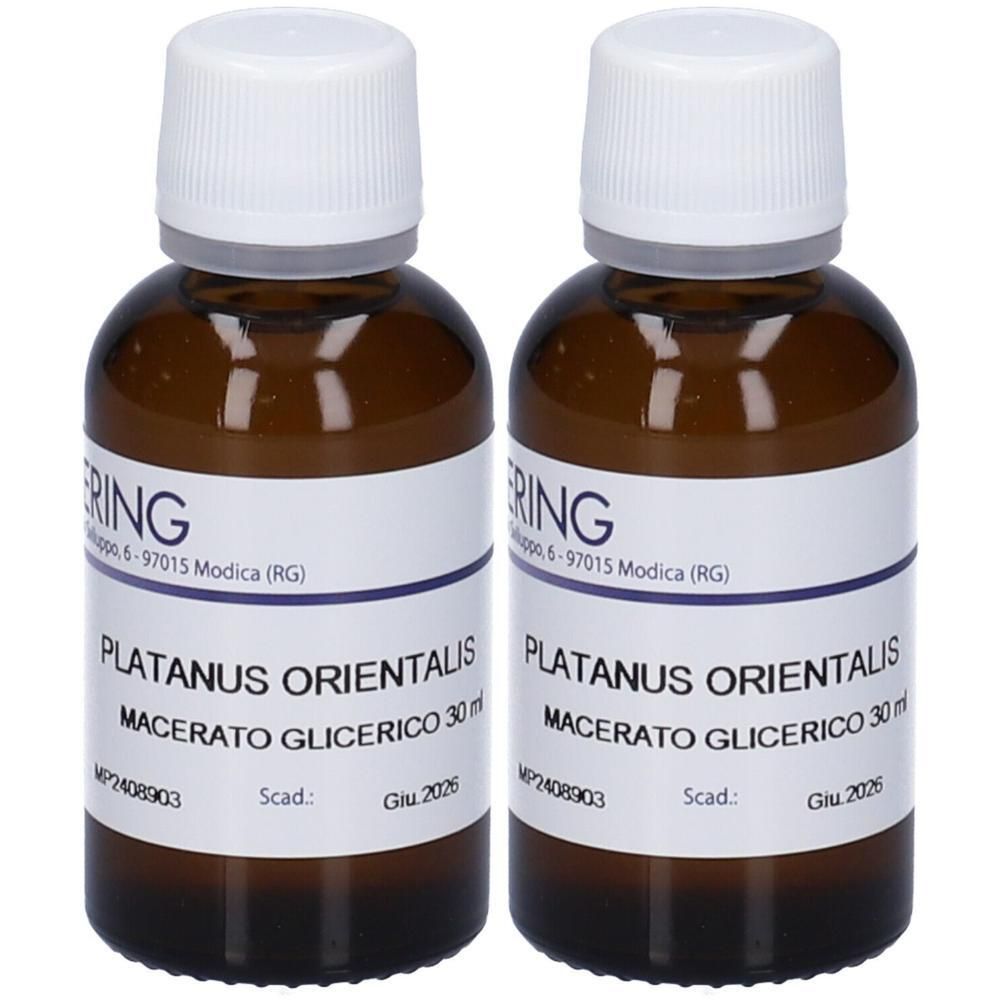 HERING Platanus Orient Gemmeme Macerato Glicerico 2x30 ml