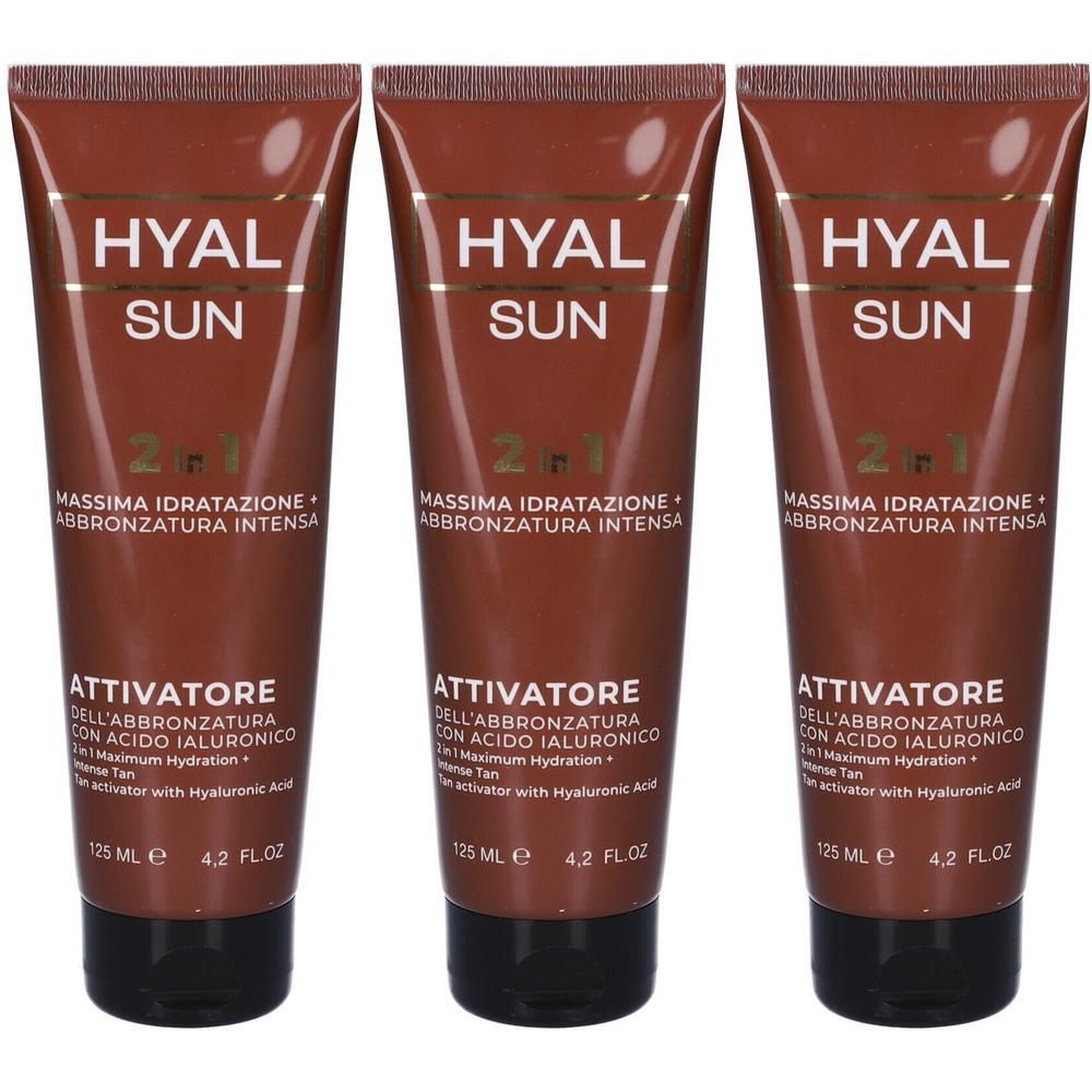 Hyal Sun Attivatore 3x125 ml