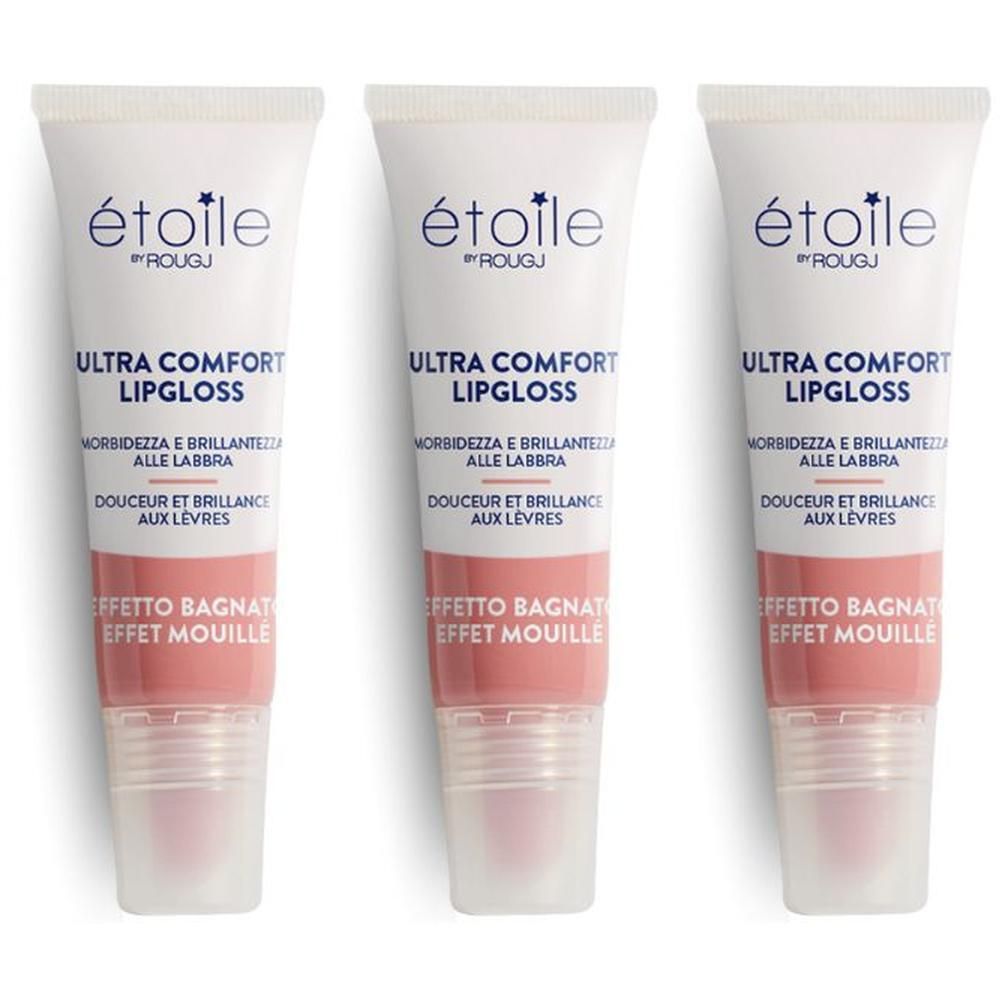 Rougj Lipgloss Ultra Comfort 02 3x1 St