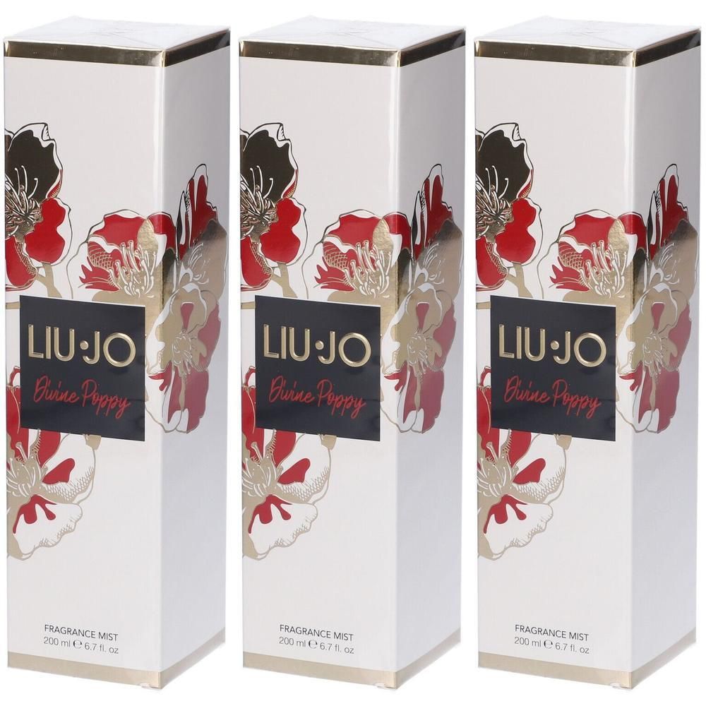 Liu-Jo Divine Poppy Profumo 3x200 ml