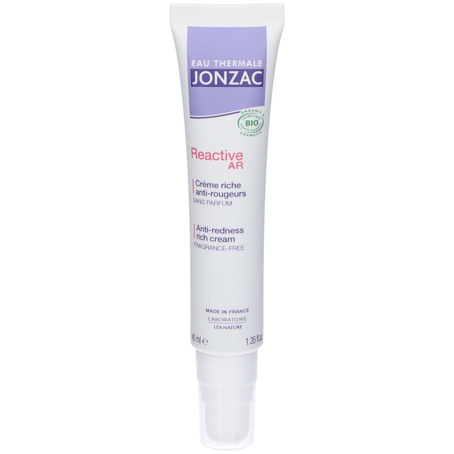 Jonzac Crema Lenitiva Anti Rossori Texture Ricca 4x40 ml