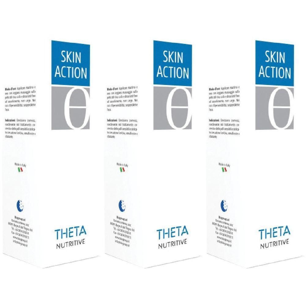 Skin Action Theta Nutritive 30 Ml 3x30 ml Crema