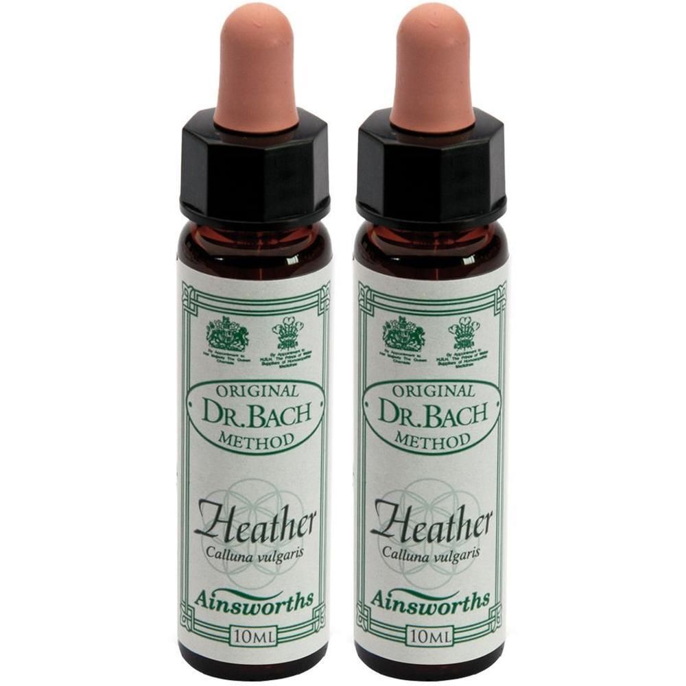 Ainsworths Dr.Bach n°14 Heather 2x10 ml