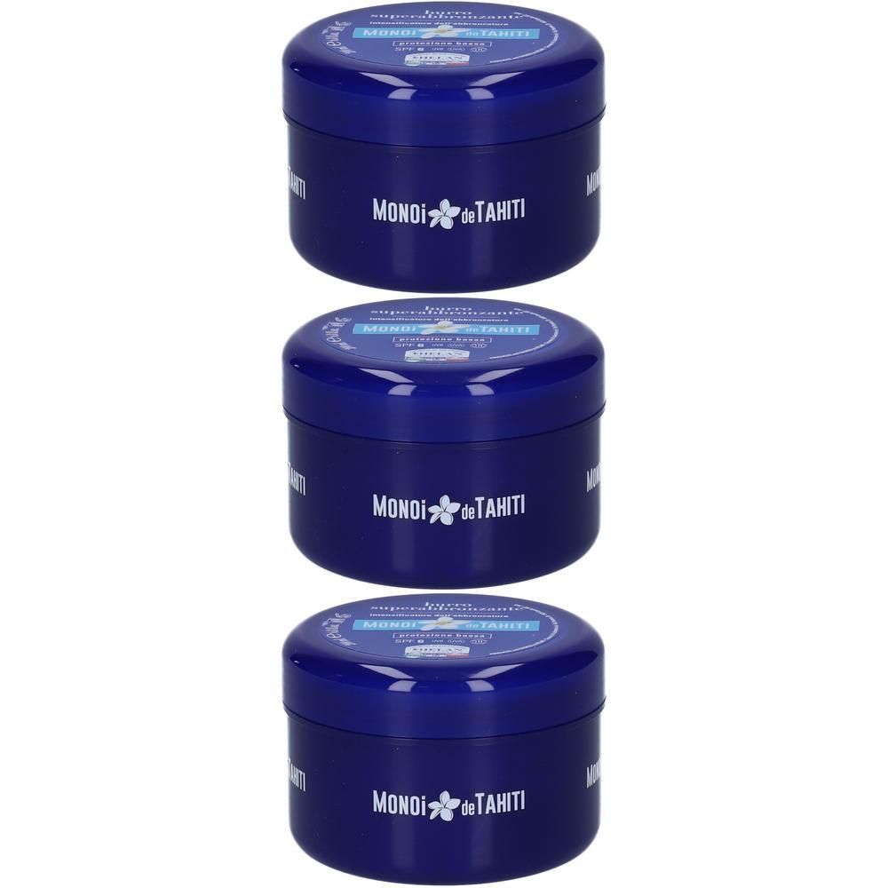Helan Monoi de Tahiti Burro Superabbronzante 3x200 ml