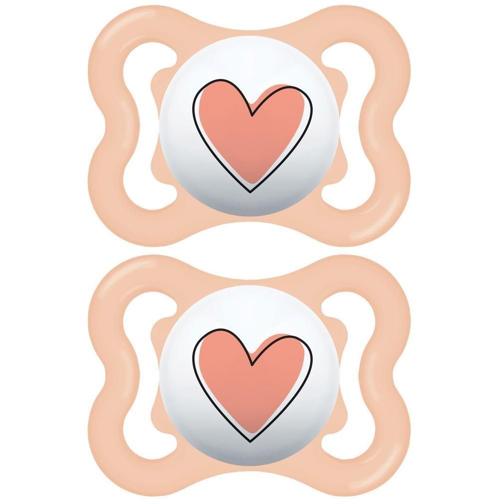 Mam Succhietto Supreme 2‑6 Silicone Single Box Femmina 2x1 St